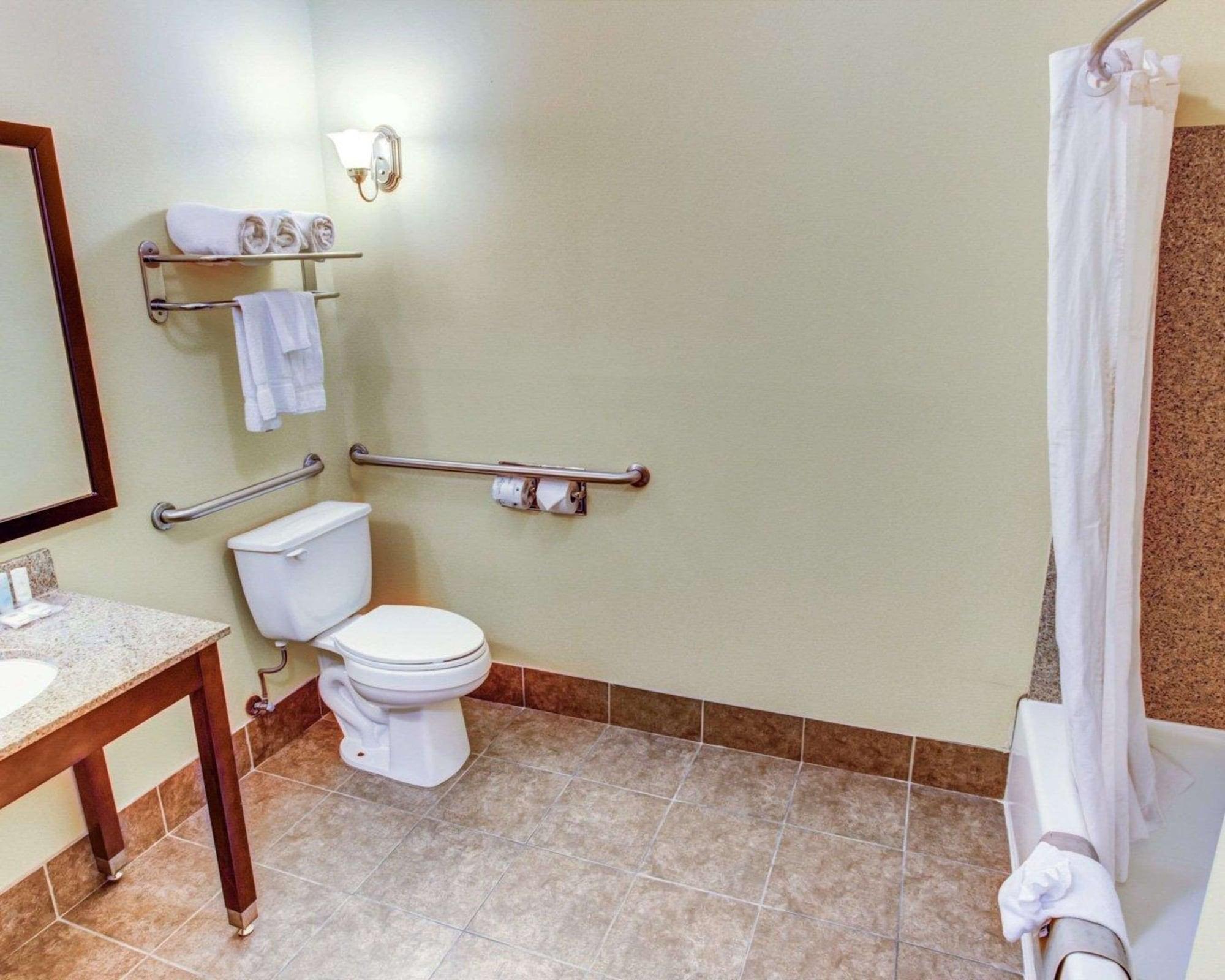 Comfort Inn Near Casino 莱克查尔斯 外观 照片