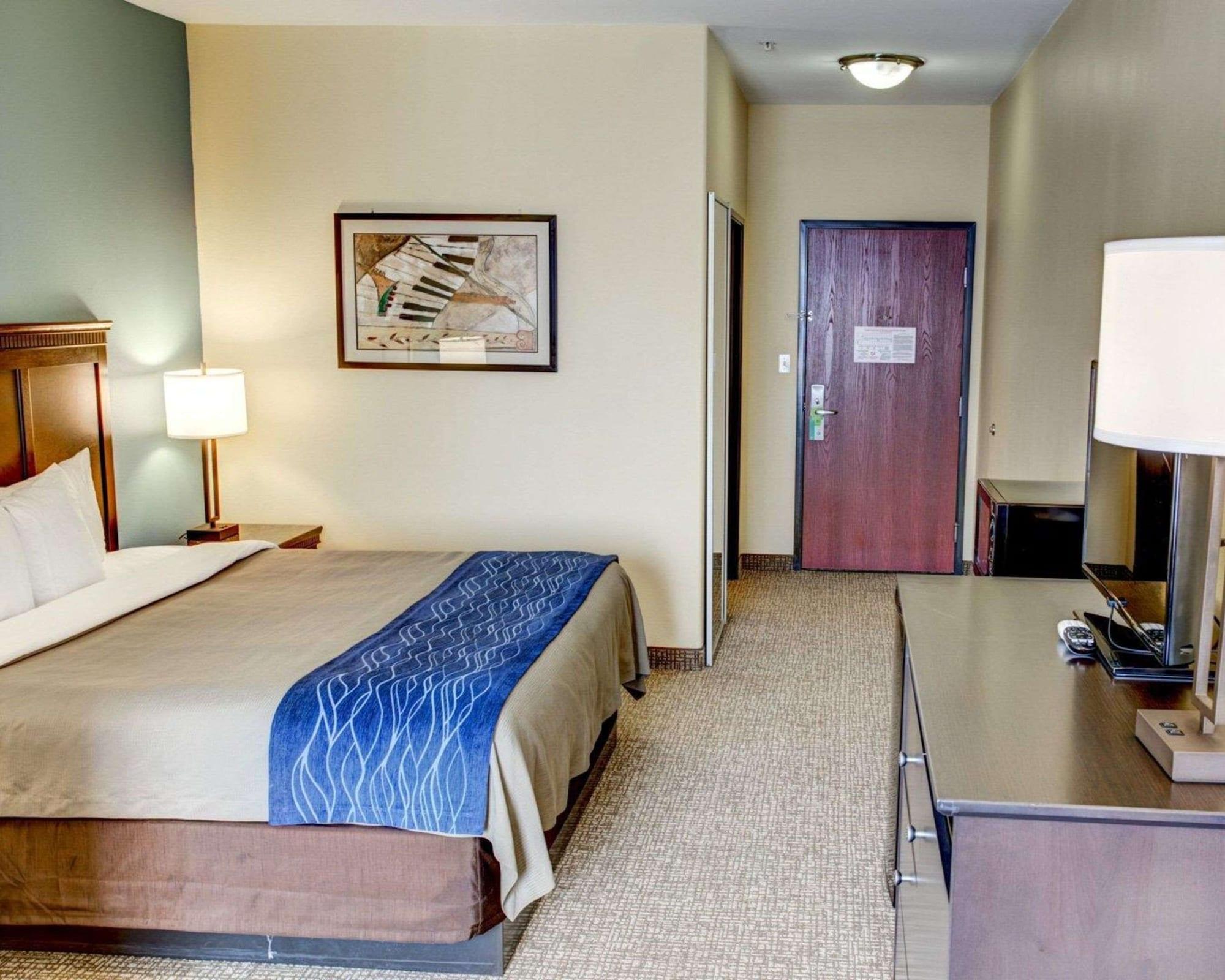 Comfort Inn Near Casino 莱克查尔斯 外观 照片