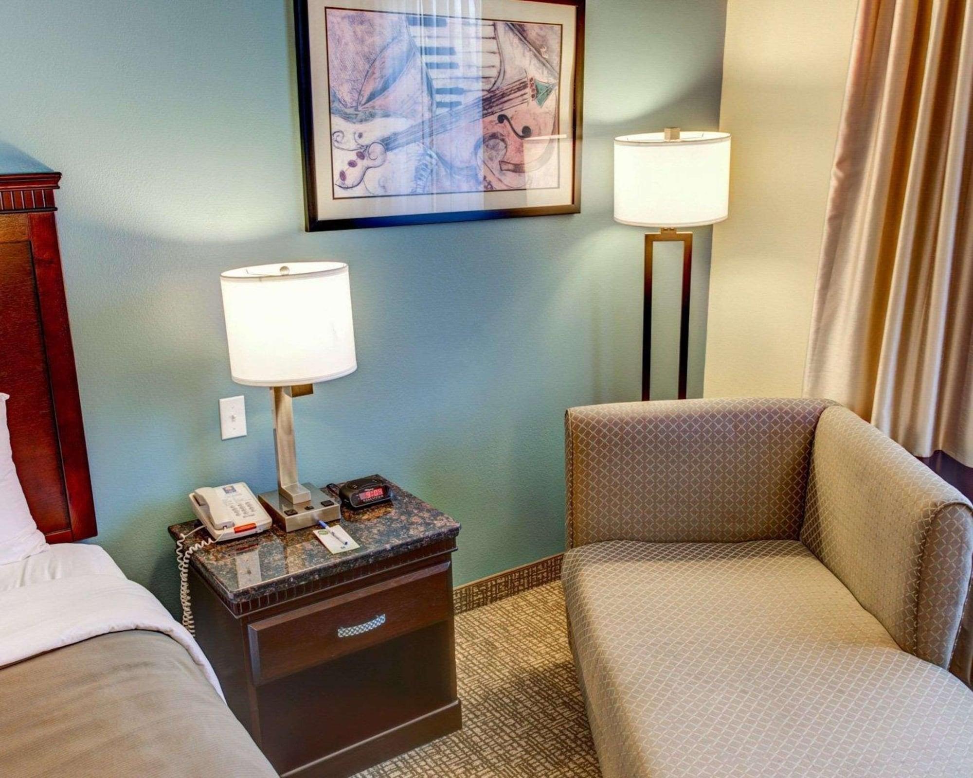 Comfort Inn Near Casino 莱克查尔斯 外观 照片