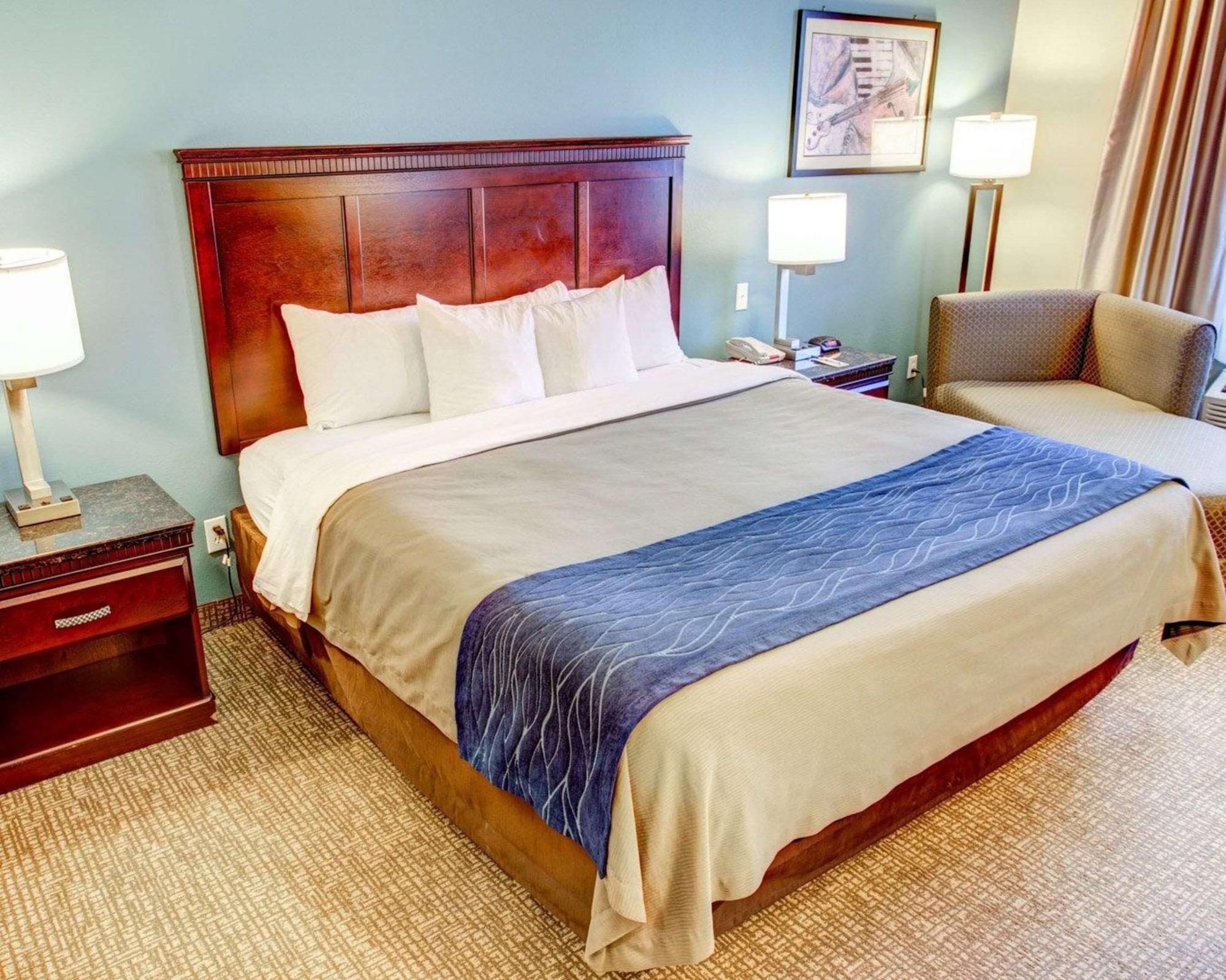 Comfort Inn Near Casino 莱克查尔斯 外观 照片