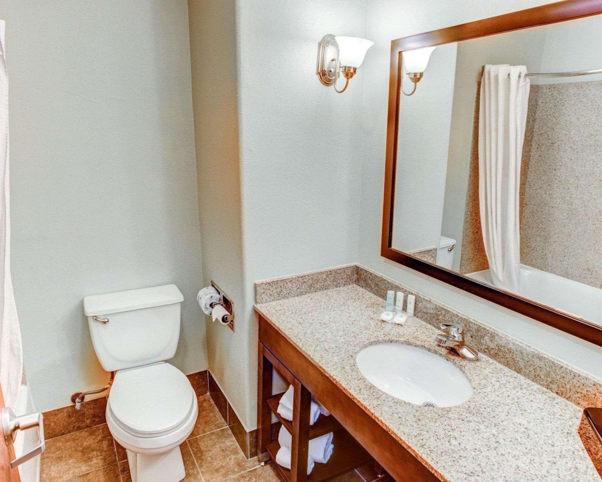 Comfort Inn Near Casino 莱克查尔斯 外观 照片