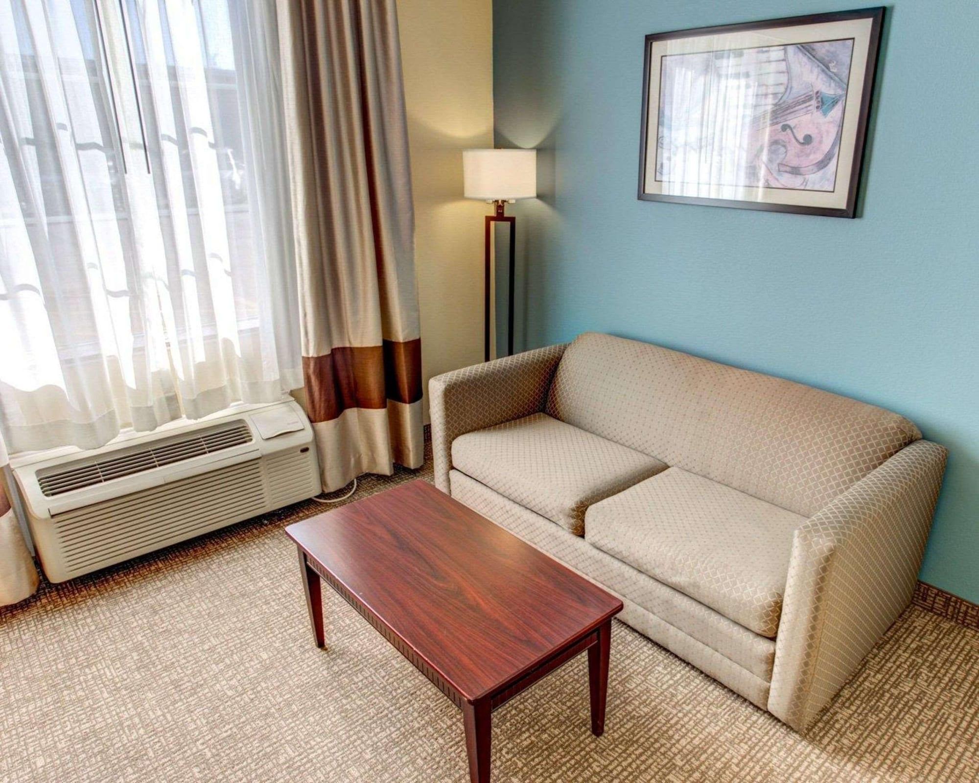 Comfort Inn Near Casino 莱克查尔斯 外观 照片