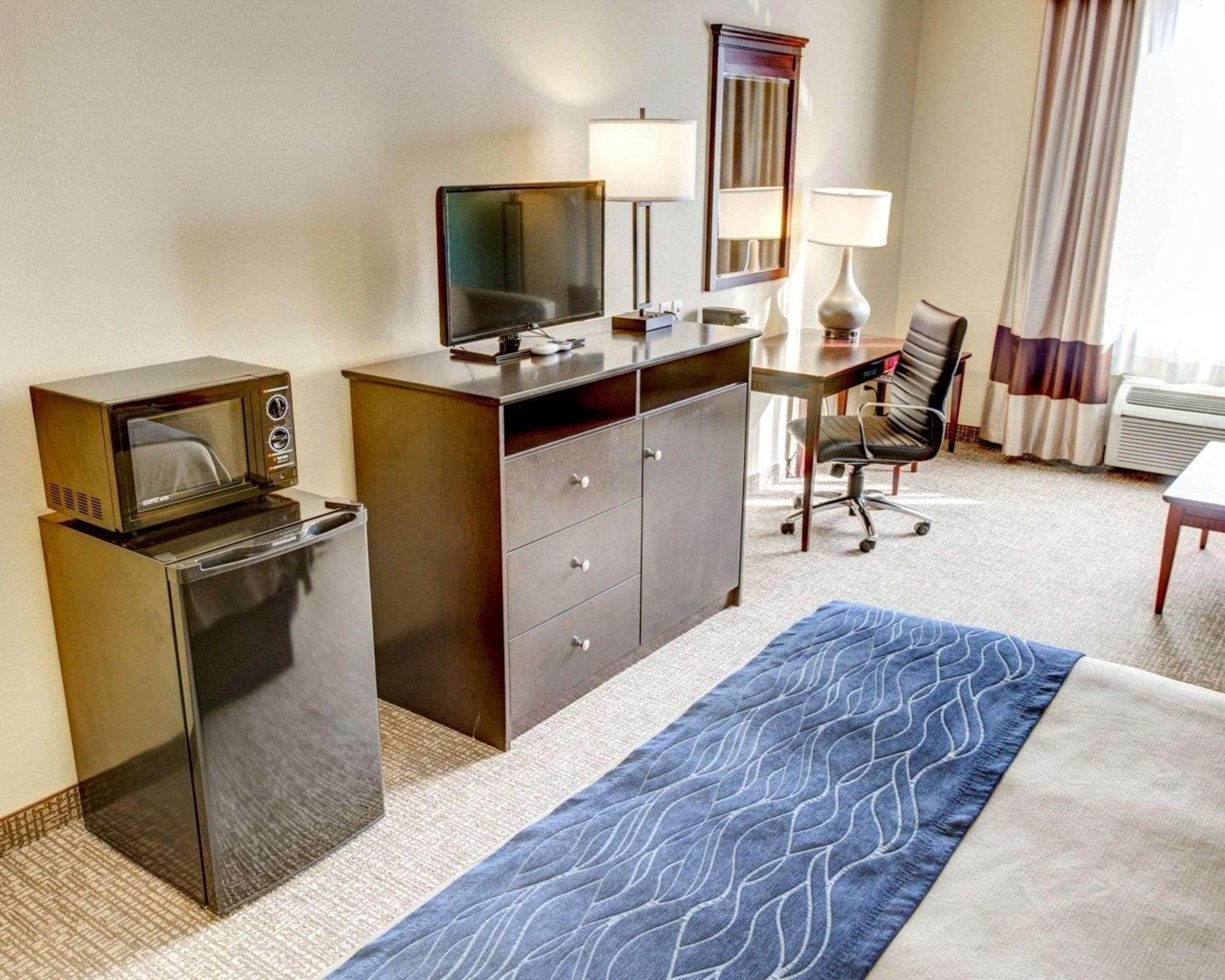 Comfort Inn Near Casino 莱克查尔斯 外观 照片