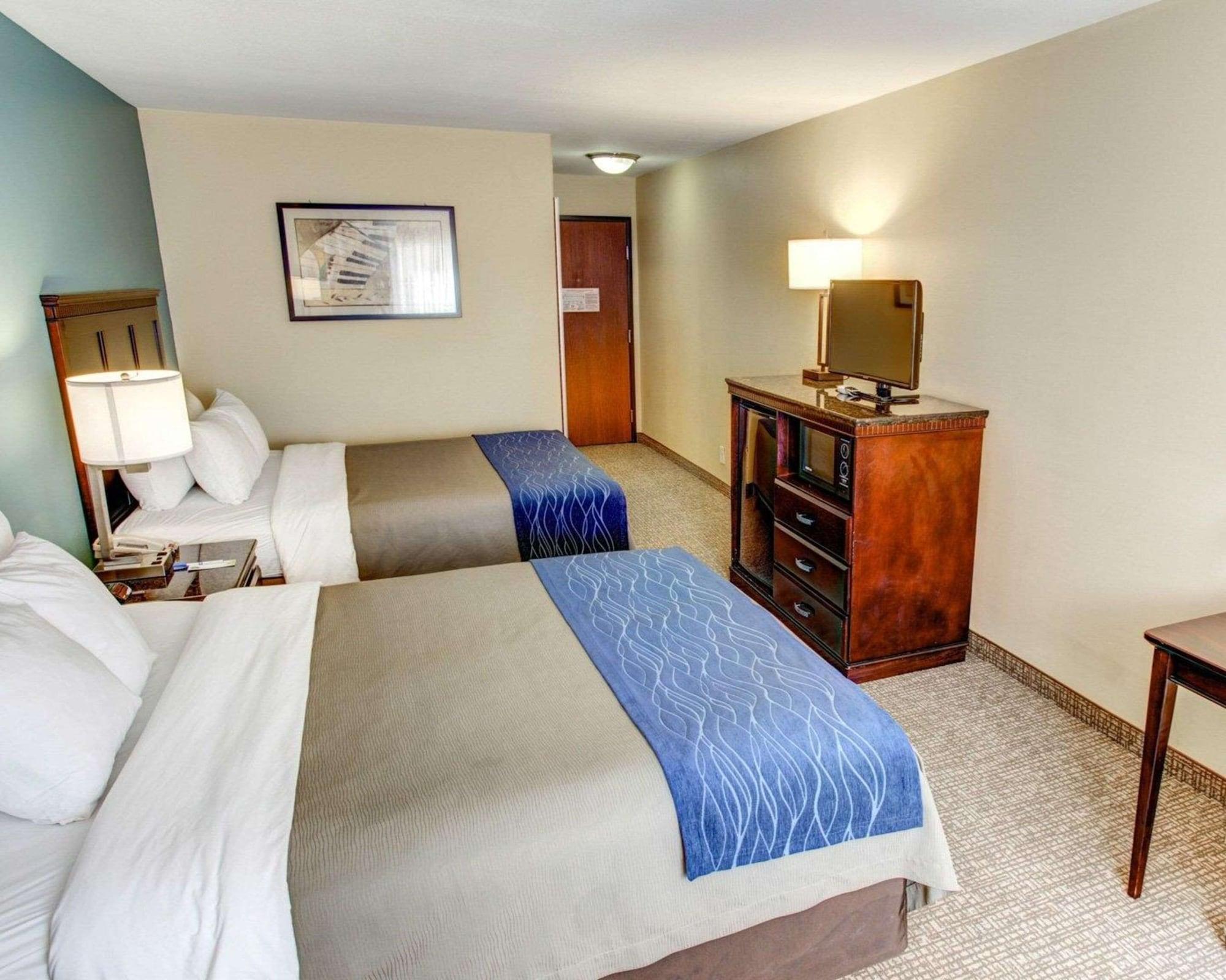 Comfort Inn Near Casino 莱克查尔斯 外观 照片