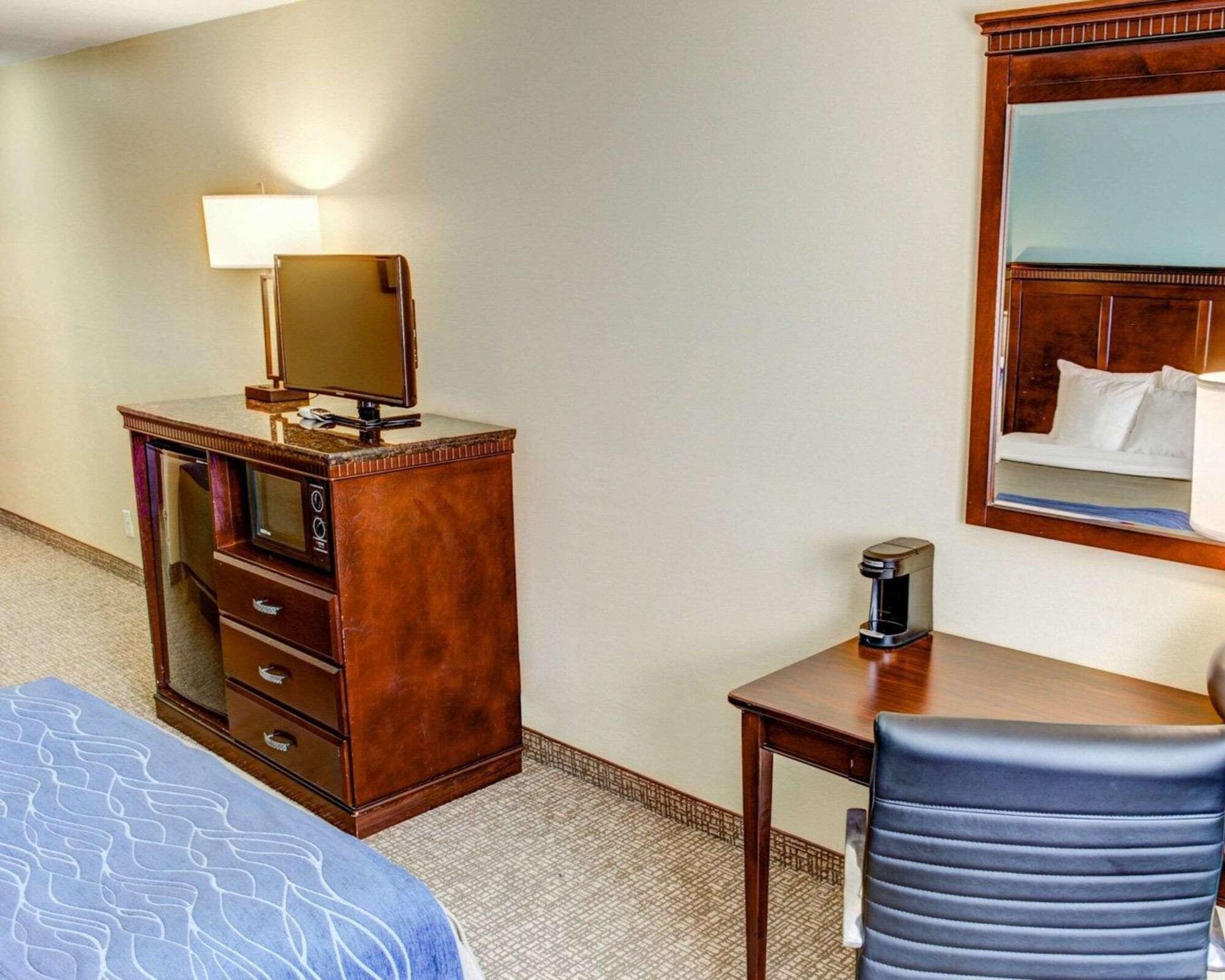 Comfort Inn Near Casino 莱克查尔斯 外观 照片