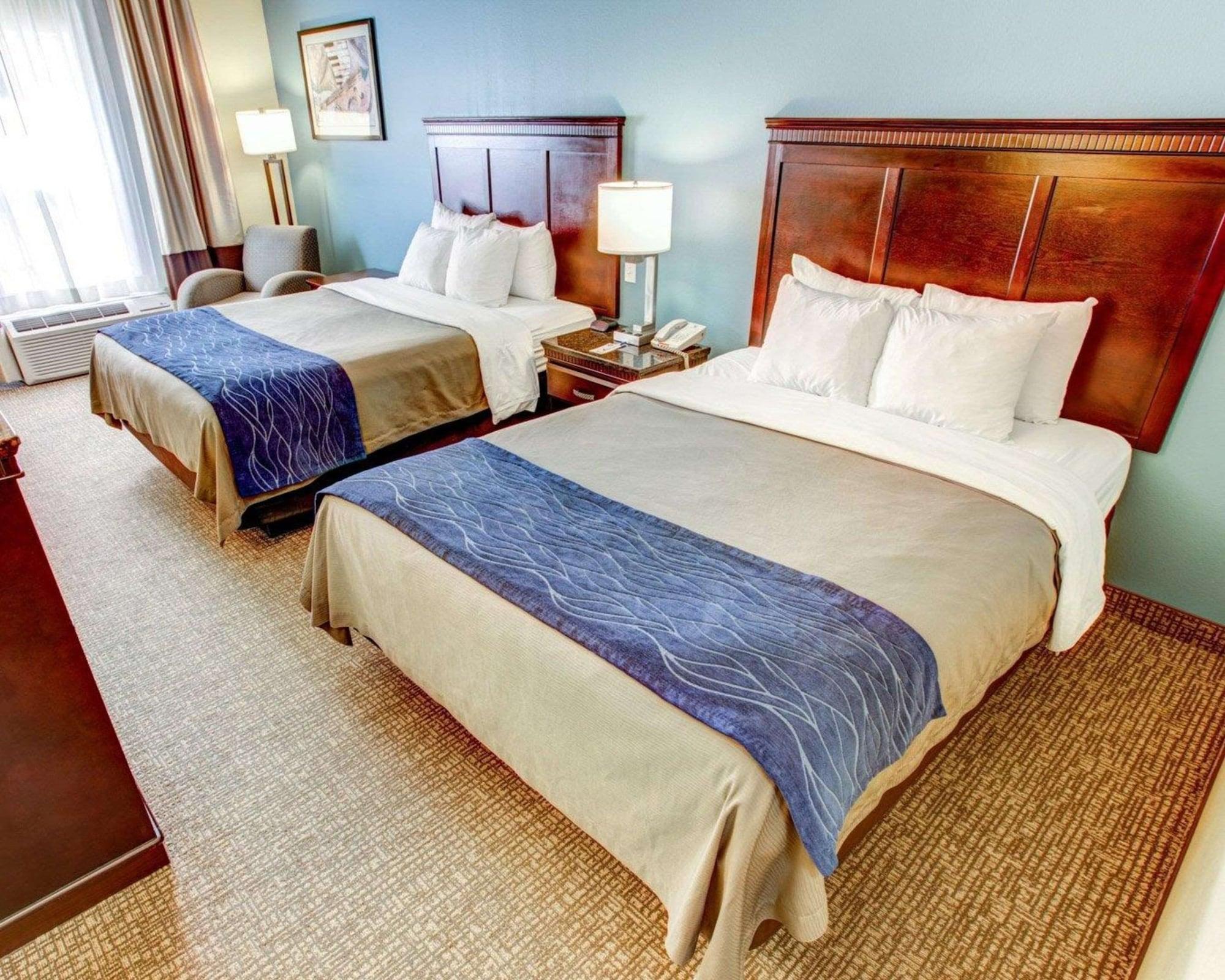 Comfort Inn Near Casino 莱克查尔斯 外观 照片
