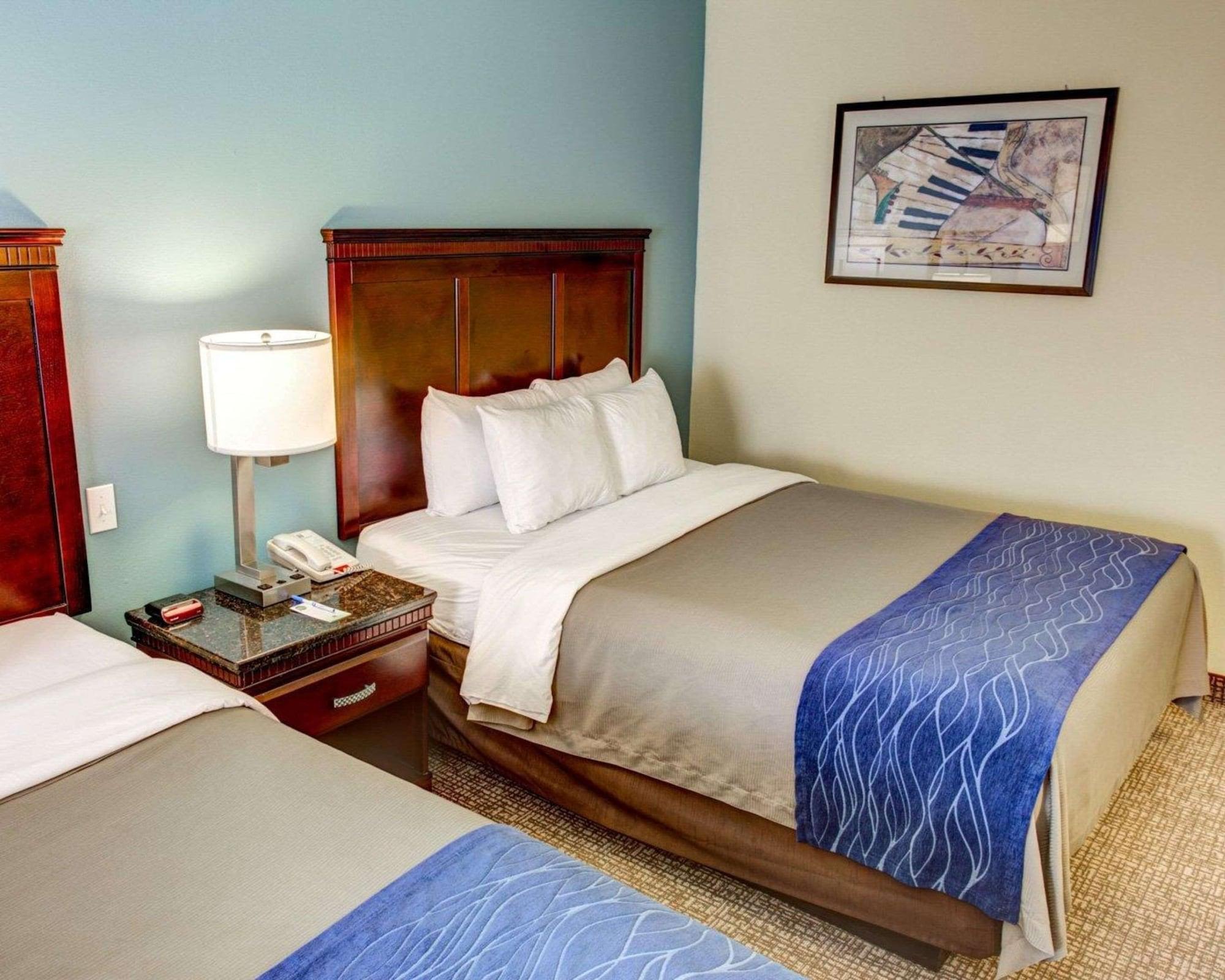 Comfort Inn Near Casino 莱克查尔斯 外观 照片