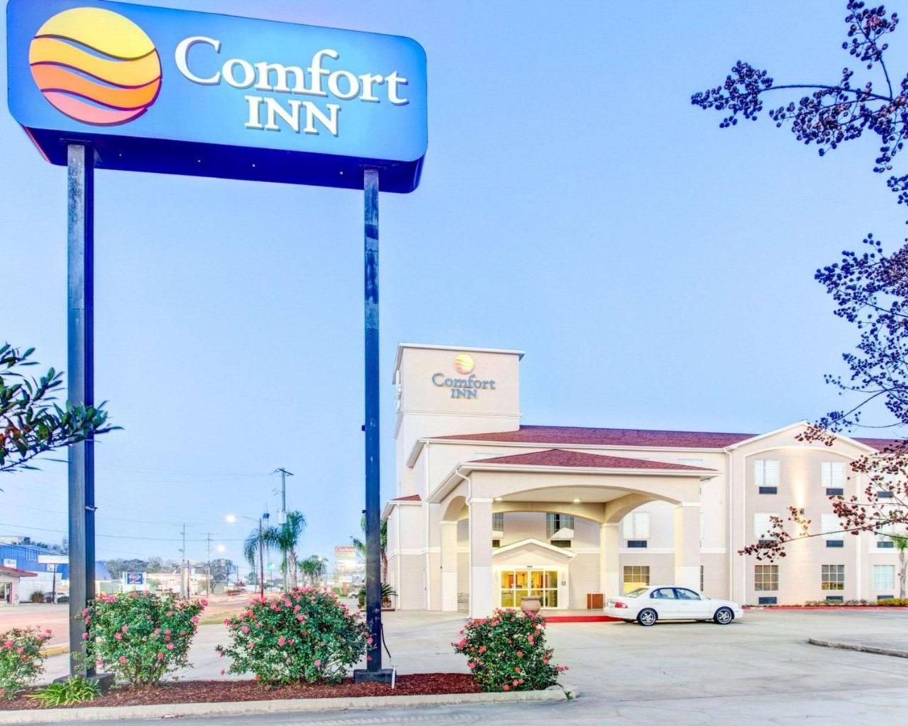 Comfort Inn Near Casino 莱克查尔斯 外观 照片
