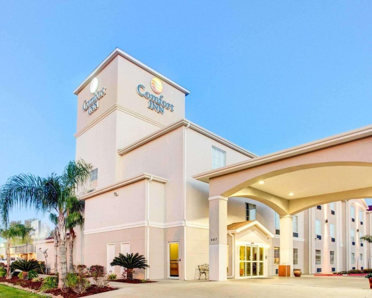 Comfort Inn Near Casino 莱克查尔斯 外观 照片