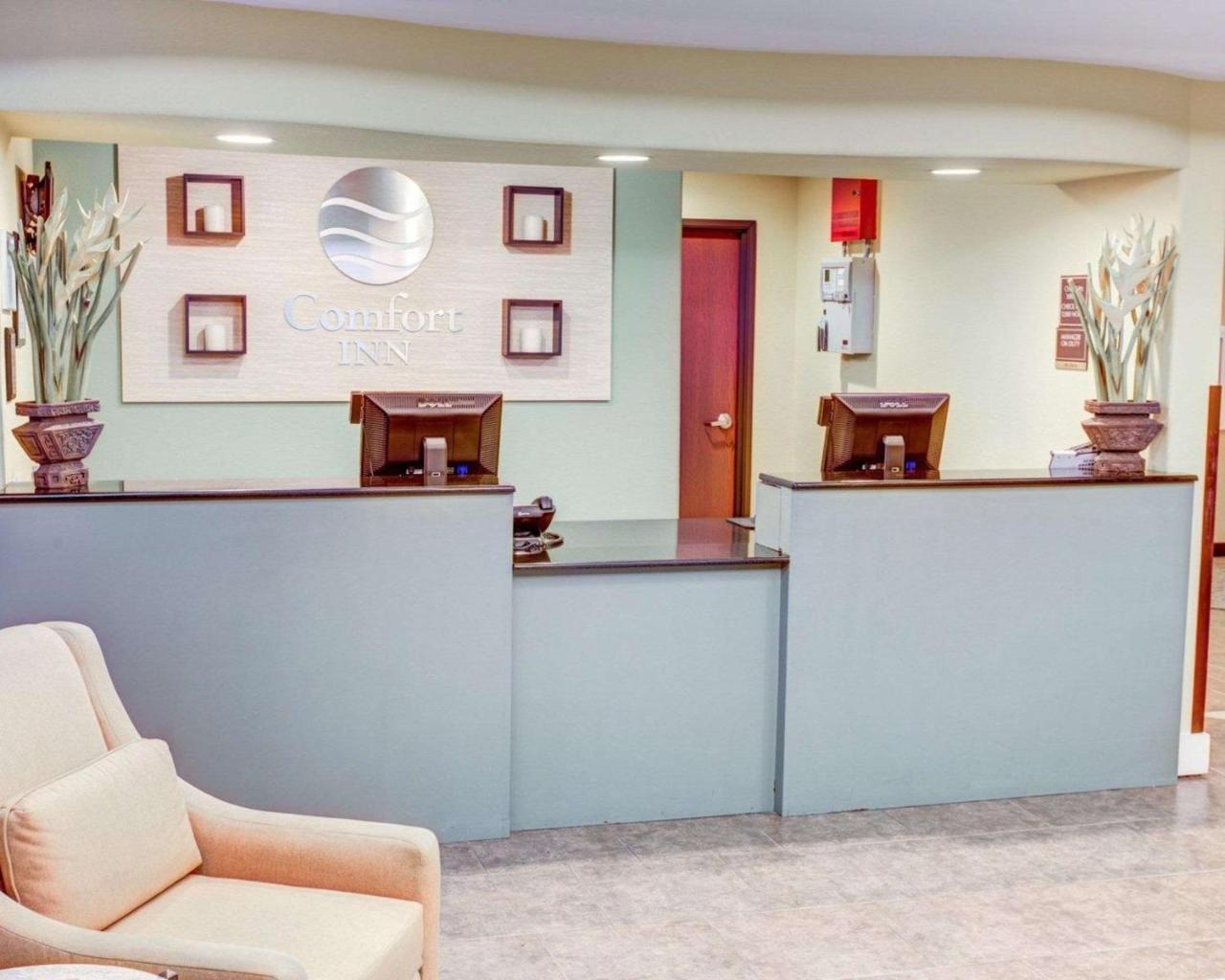 Comfort Inn Near Casino 莱克查尔斯 外观 照片
