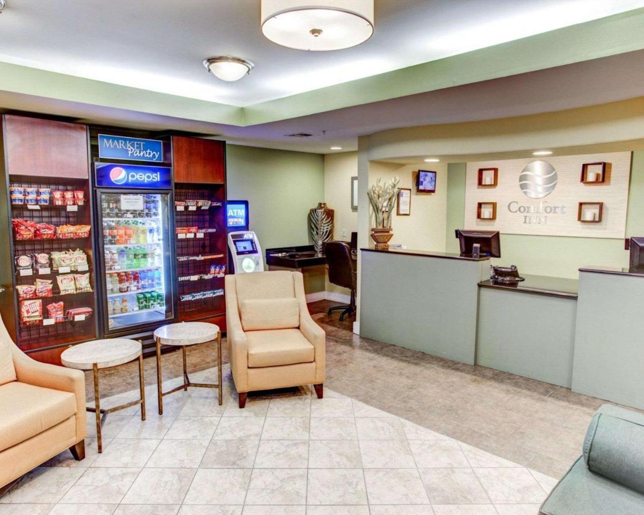 Comfort Inn Near Casino 莱克查尔斯 外观 照片