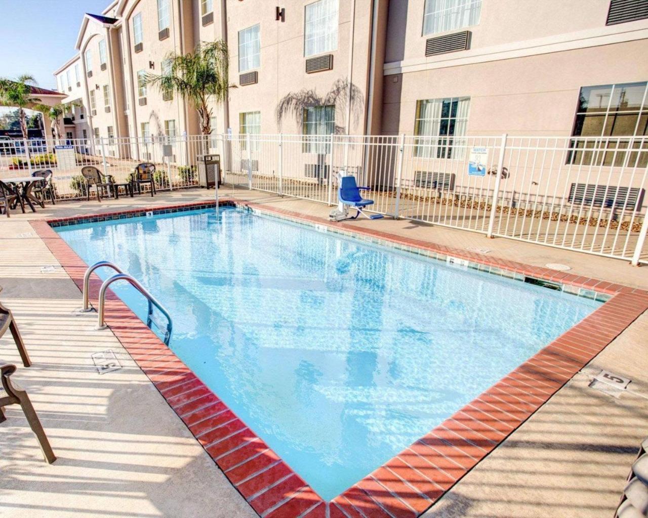 Comfort Inn Near Casino 莱克查尔斯 外观 照片