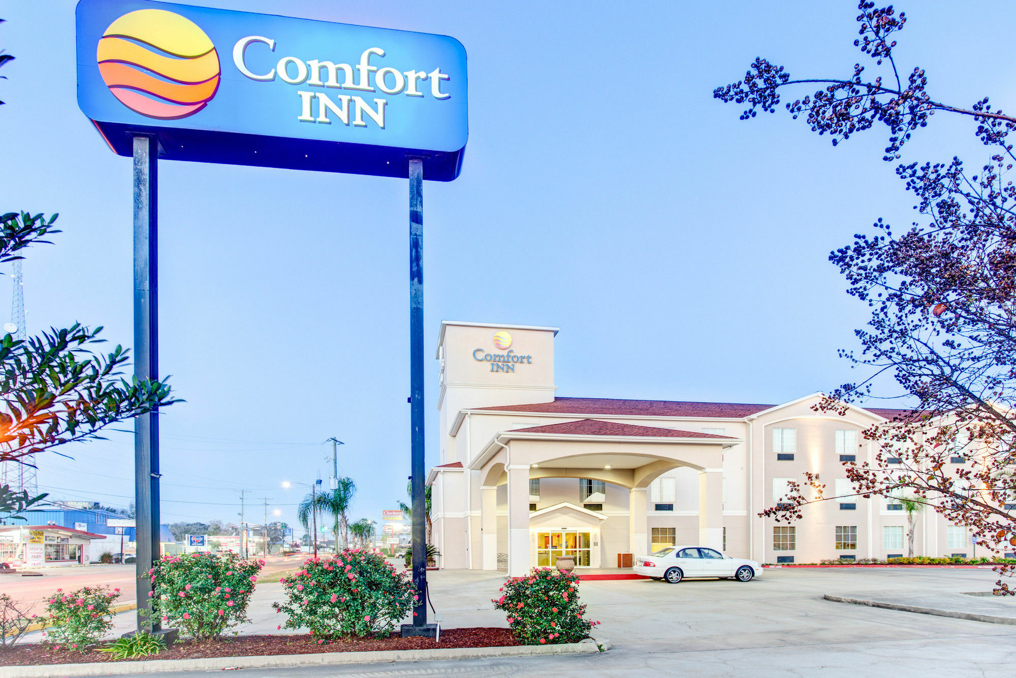 Comfort Inn Near Casino 莱克查尔斯 外观 照片