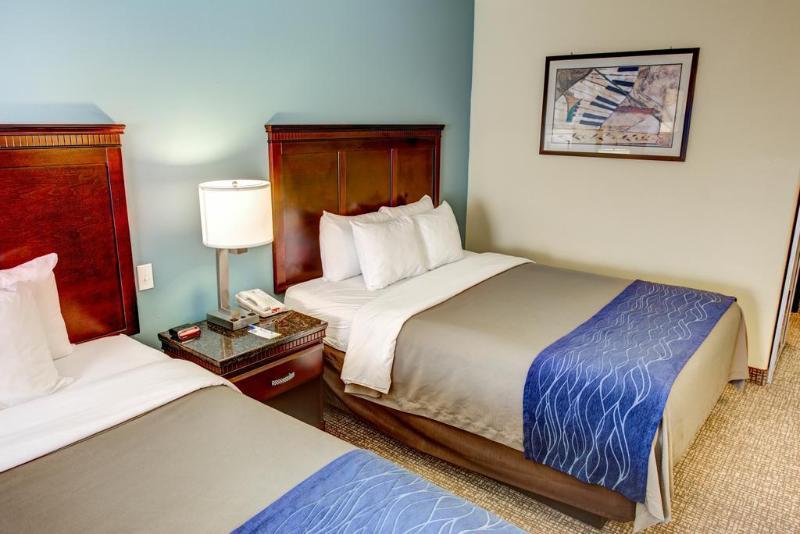 Comfort Inn Near Casino 莱克查尔斯 外观 照片